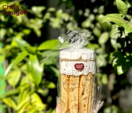 Bánh Biscotti nguyên cám 
