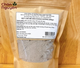 Bột chè mè đen không đường (500g) 