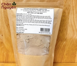 Bột gạo lứt mè đen (500g) 