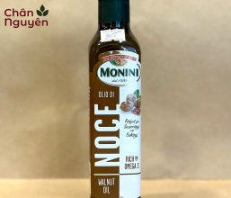 Dầu óc chó Monini (250ml) 