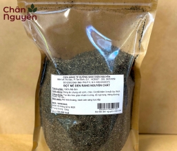 Bột mè đen rang nguyên chất (500g) 