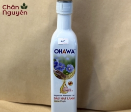Dầu hạt lanh cao cấp Ohawa (500ml) 