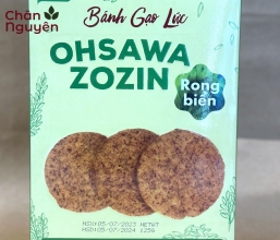 Bánh gạo lứt Zozin rong biển 