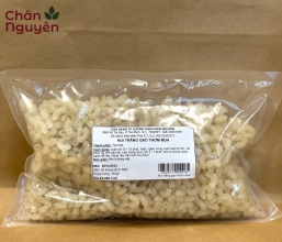 Nui trắng gạo thơm mùa (500g)