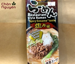 Mì Ramen không chiên vị mè cay Hikari Miso (191.4g)