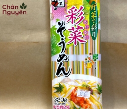 Mì Somen rau củ Nhật Bản (320g)