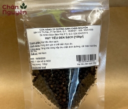 Tiêu đen sạch (100g)