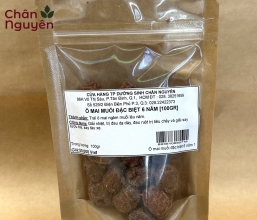 Ô mai muối đặt biệt 6 năm (100g)