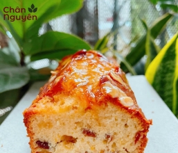 Bánh cake hoa quả