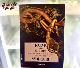 Sách Karma - Nghiệp: chỉ dẫn kiến tạo vận mệnh của một yogi