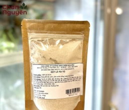 Bột lá tía tô