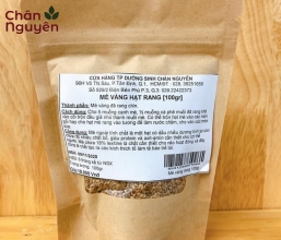 Mè vàng rang (100g) 