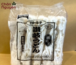 Mì luộc đông lạnh Katokichi Samuki Udon (250g)