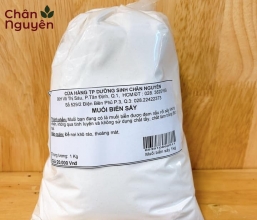 Muối biển sấy (1kg)