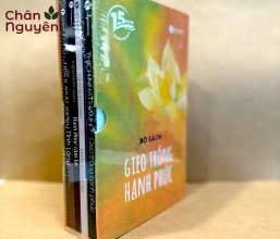 Sách Bộ Gieo Trồng Hạnh Phúc 