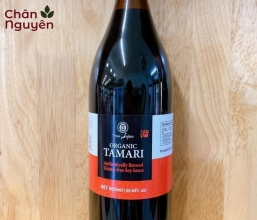 Nước tương Tamari Muso (chai) (900ml) 