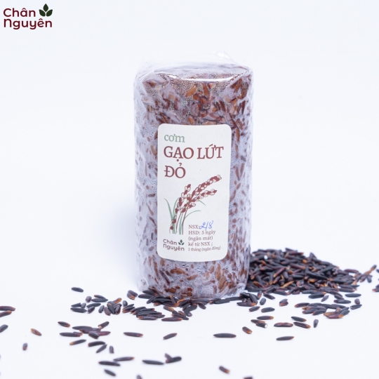 Cơm gạo lứt đỏ
