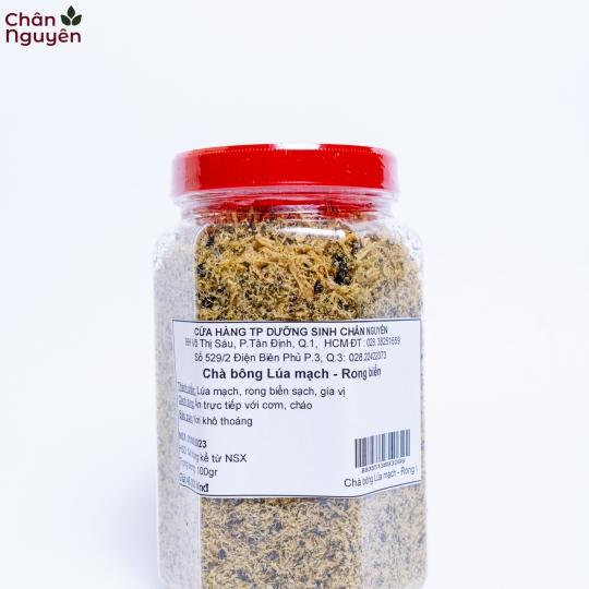Chà bông lúa mạch rong biển (100g)