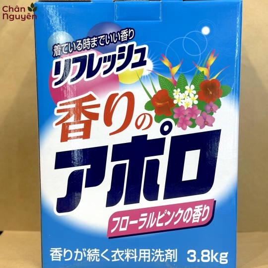 Bột giặt hương hoa Kaori No Appolo (3.8kg)