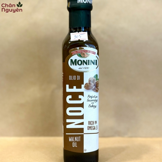 Dầu óc chó Monini (250ml) 