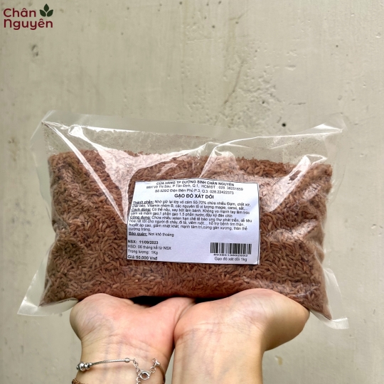 Gạo đỏ xát dối (1kg)