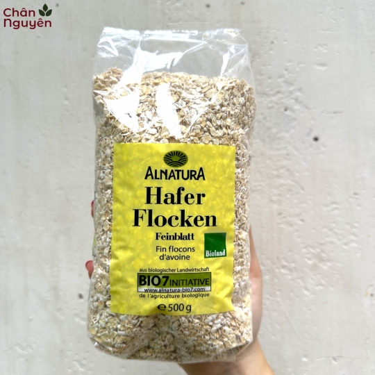 Yến mạch Đức cánh mỏng (500g) 