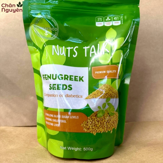 Hạt Methi Ấn Độ túi Nutstalk (500g)