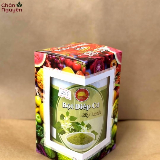 Bột diếp cá sấy lạnh YesSun (hũ) (150g)