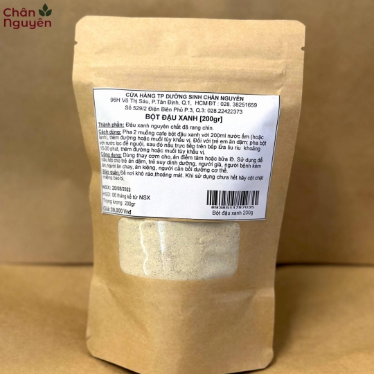 Bột đậu xanh (200g) 