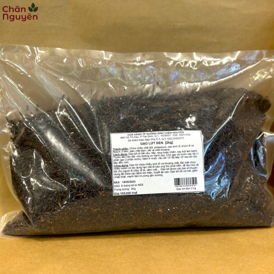 Gạo lứt đen (2kg)