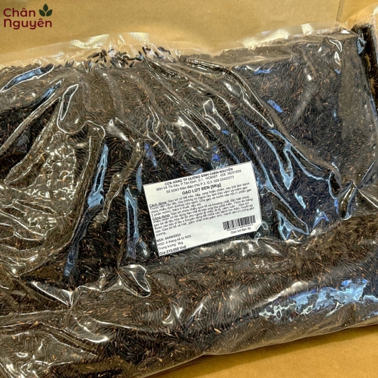 Gạo lứt đen (5kg) 