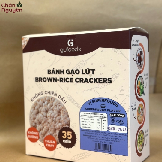 Bánh gạo lứt 