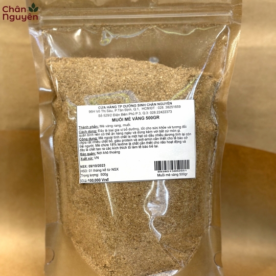 Muối mè vàng (500g) 
