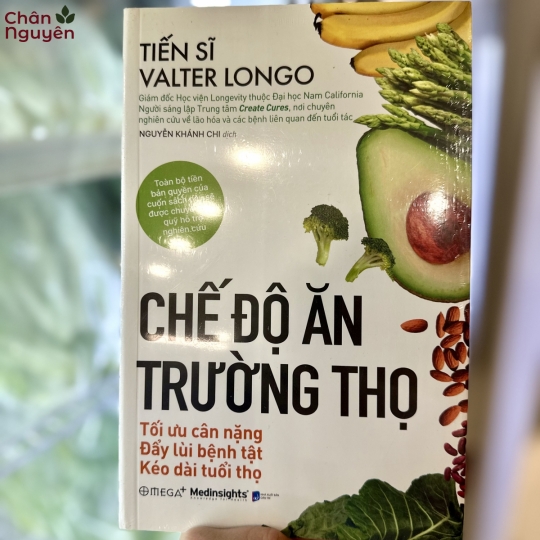 Sách Chế Độ Ăn Trường Thọ 