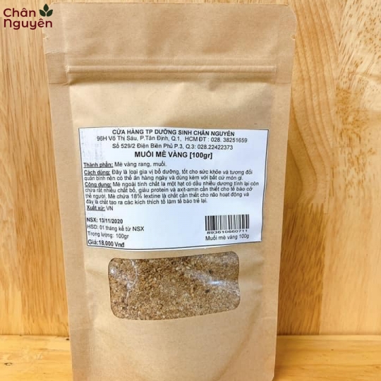 Muối mè vàng (100g) 