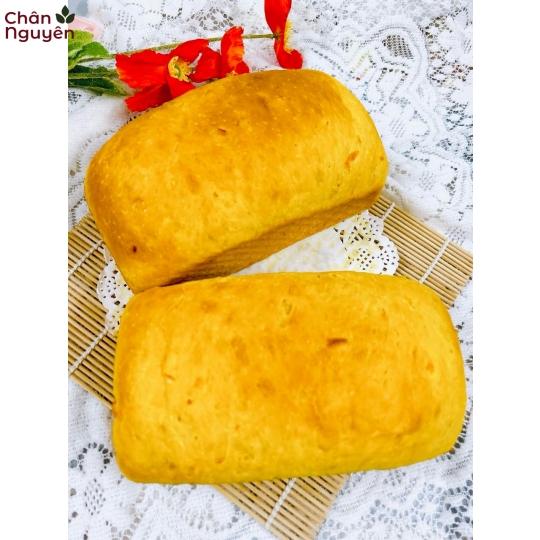Bánh mì sandwich bí đỏ