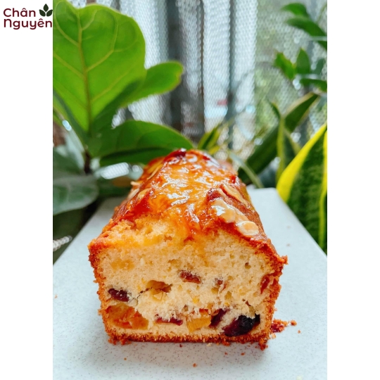 Bánh cake hoa quả