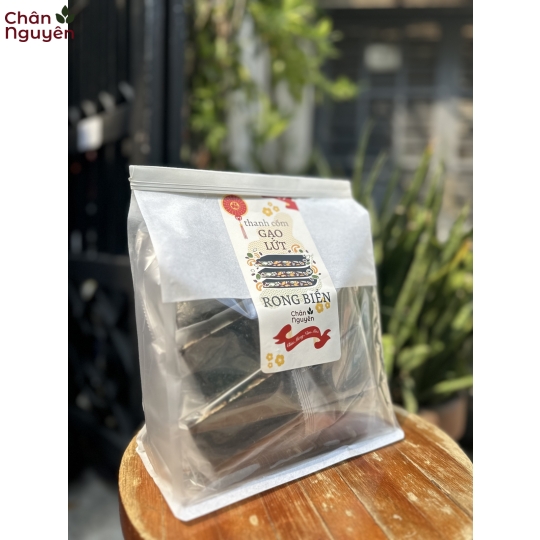 Cốm thanh gạo lứt - rong biển (250g)