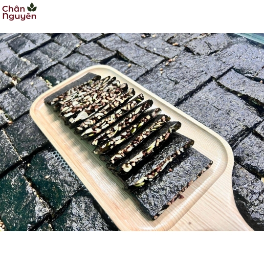 Cốm thanh gạo lứt - rong biển (250g)