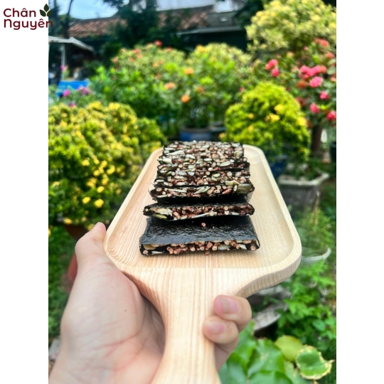 Cốm thanh gạo lứt - rong biển (250g)